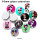 14mm glass cabochon