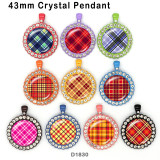 10pcs/lot   pattern  glass picture printing products of various sizes  Fridge magnet cabochon
