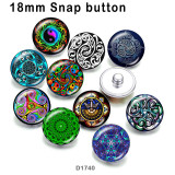 10pcs/lot  pattern  glass picture printing products of various sizes  Fridge magnet cabochon