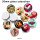 30mm glass cabochon