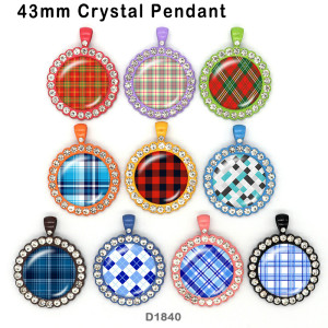10pcs/lot   pattern  glass picture printing products of various sizes  Fridge magnet cabochon