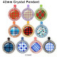 10pcs/lot   pattern  glass picture printing products of various sizes  Fridge magnet cabochon