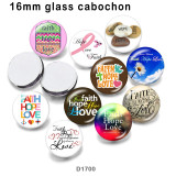 10pcs/lot  words  Ribbon   glass picture printing products of various sizes  Fridge magnet cabochon