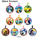 10pcs/lot  Cat  glass picture printing products of various sizes  Fridge magnet cabochon