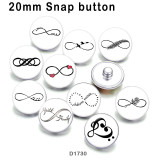 10pcs/lot   Faith   glass picture printing products of various sizes  Fridge magnet cabochon