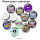 40mm glass cabochon