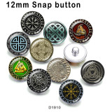 10pcs/lot  pattern  glass  picture printing products of various sizes  Fridge magnet cabochon