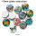 12mm glass cabochon