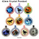 10pcs/lot   Horse   glass picture printing products of various sizes  Fridge magnet cabochon