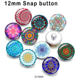 10pcs/lot  pattern  glass  picture printing products of various sizes  Fridge magnet cabochon