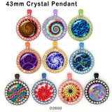 10pcs/lot  pattern  color  glass picture printing products of various sizes  Fridge magnet cabochon