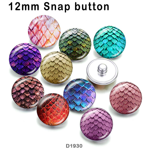 10pcs/lot  pattern  glass  picture printing products of various sizes  Fridge magnet cabochon