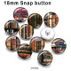 10pcs/lot  book  glass  picture printing products of various sizes  Fridge magnet cabochon