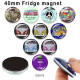 10pcs/lot  Car  BUS  glass  picture printing products of various sizes  Fridge magnet cabochon