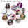 12mm glass cabochon