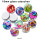 16mm glass cabochon