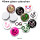 40mm glass cabochon