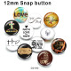 10pcs/lot  Faith  Cross  glass  picture printing products of various sizes  Fridge magnet cabochon