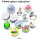 14mm glass cabochon