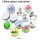16mm glass cabochon