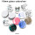 18mm glass cabochon