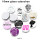 16mm glass cabochon