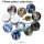 16mm glass cabochon