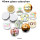 40mm glass cabochon