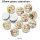 20mm glass cabochon
