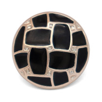 20MM design resin snap gold Plated  snap button