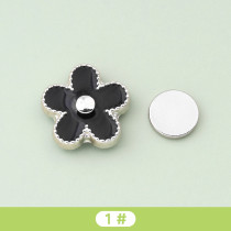 Anti-glare buckle, magnet button, mother-of-pearl button, concealed button, nail-free, sewing-free shirt decoration, detachable adjustment button