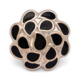 20MM design resin snap gold Plated  snap button