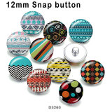 10pcs/lot  pattern  glass  picture printing products of various sizes  Fridge magnet cabochon