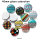 40mm glass cabochon