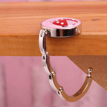Ladybug Oil Drops with Rhinestones painting oil bag hook can be externally hanging decorative bag hanging