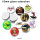 16mm glass cabochon