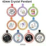 10pcs/lot  Dreamcatcher  glass  picture printing products of various sizes  Fridge magnet cabochon