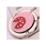 Ladybug Oil Drops with Rhinestones painting oil bag hook can be externally hanging decorative bag hanging