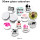 30mm glass cabochon