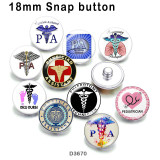 10pcs/lot  Nurse   glass  picture printing products of various sizes  Fridge magnet cabochon
