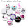18mm glass cabochon