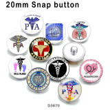 10pcs/lot  Nurse   glass  picture printing products of various sizes  Fridge magnet cabochon