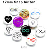 10pcs/lot  love   glass  picture printing products of various sizes  Fridge magnet cabochon