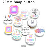 10pcs/lot  words  pattern  glass  picture printing products of various sizes  Fridge magnet cabochon