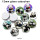 12mm glass cabochon