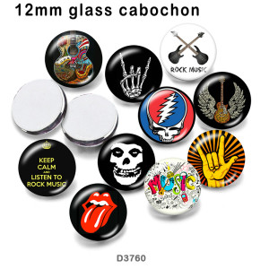 10pcs/lot  Keep Calm  glass  picture printing products of various sizes  Fridge magnet cabochon