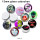 12mm glass cabochon