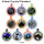 43mm Crystal Pendant