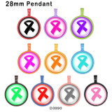 10pcs/lot  Ribbon   glass  picture printing products of various sizes  Fridge magnet cabochon