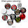 20mm glass cabochon